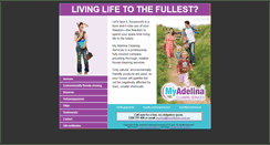 Desktop Screenshot of myadelinacleaningservices.com.au